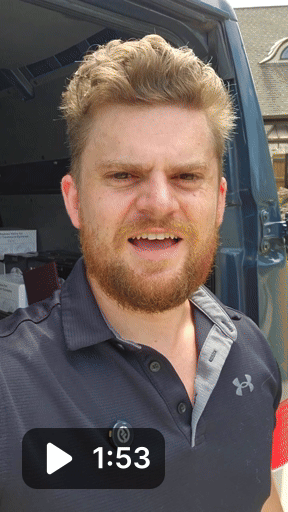 Grant Eilertson, co-founder of Honest Water of Georgia