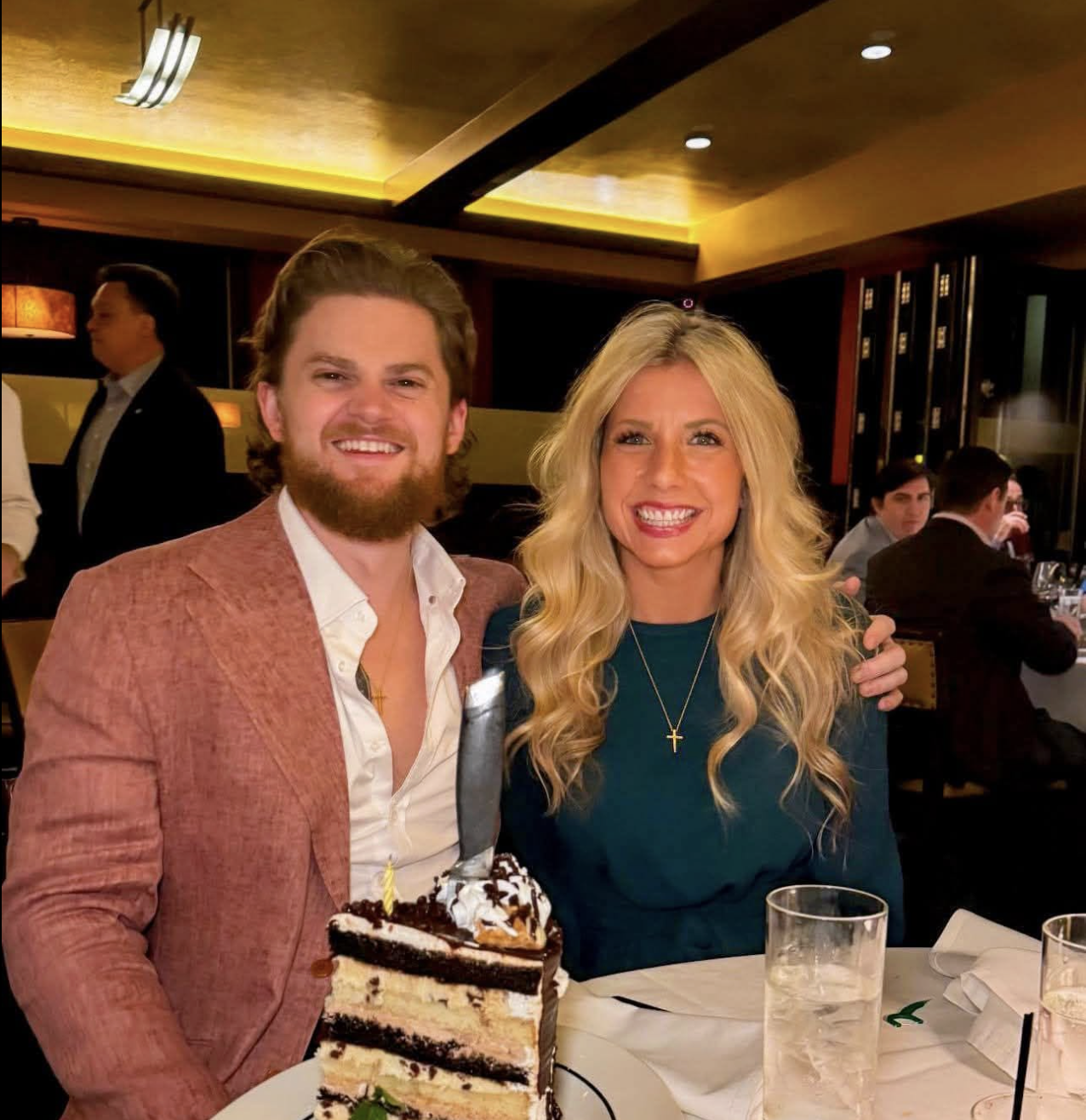 Grant and his wife, co-founders of Honest Water of Georgia