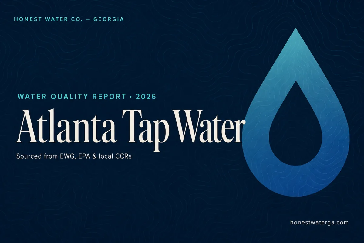 Is Atlanta Tap Water Safe to Drink? | 2026 Water Guide
