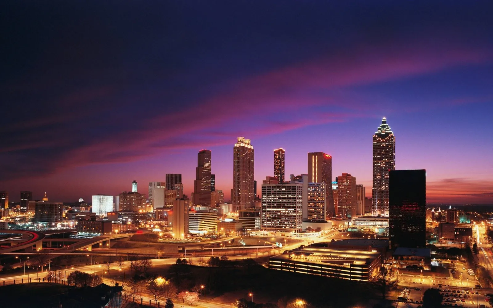 Atlanta GA skyline - Fulton County