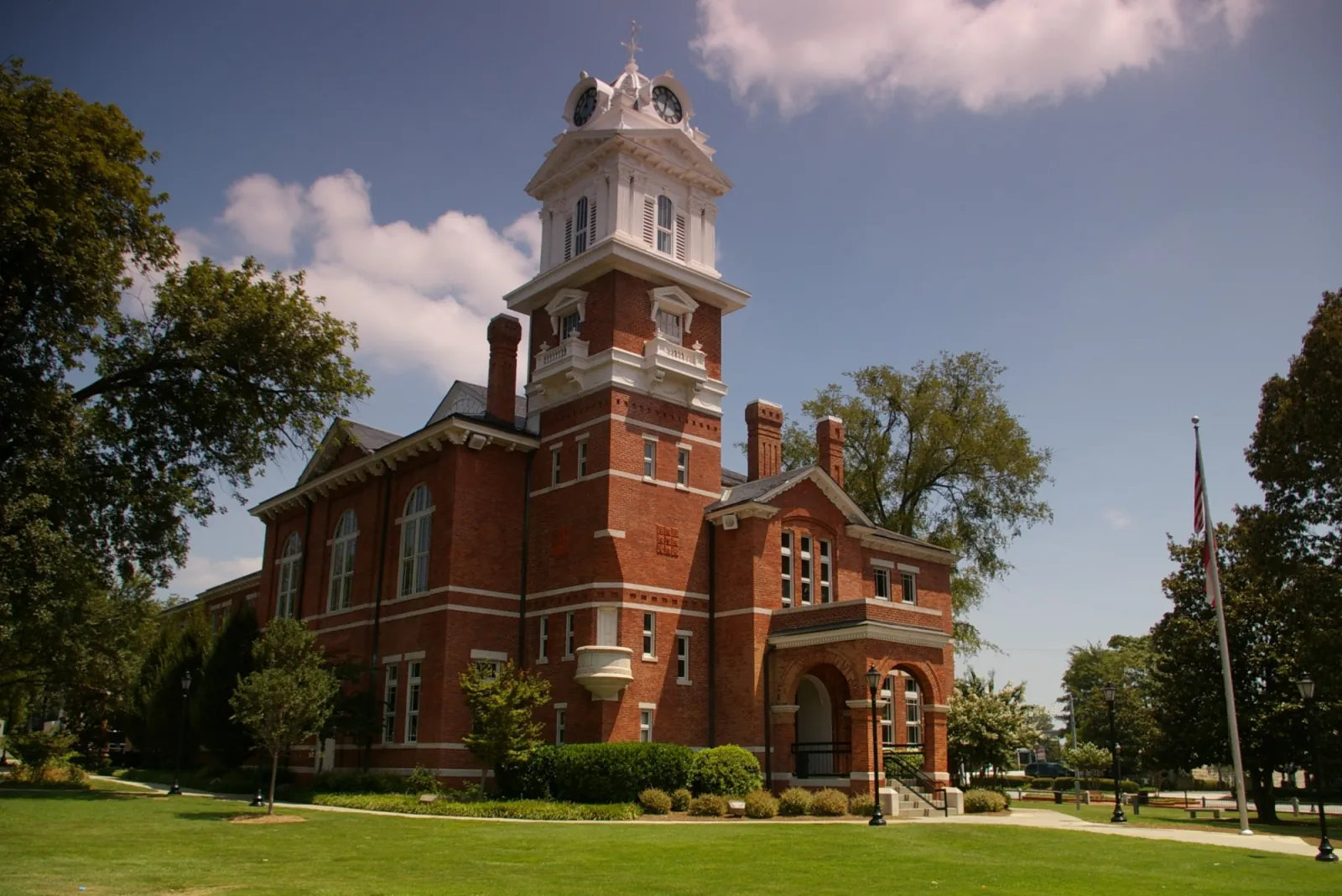 Gwinnett Historic Courthouse, Lawrenceville GA