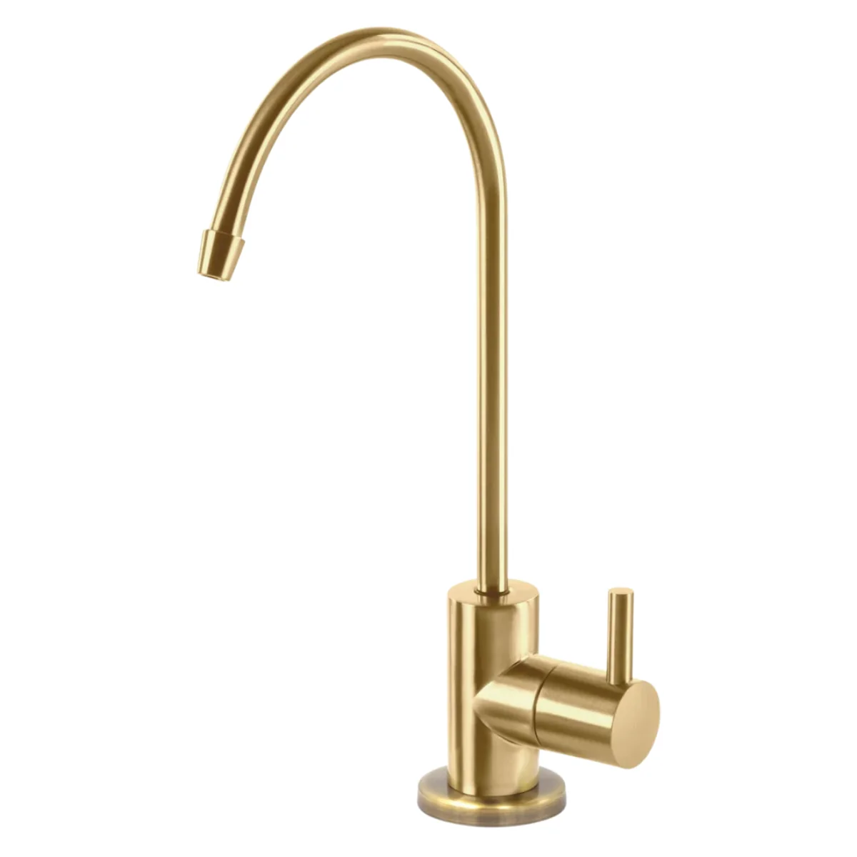 Brushed Gold faucet finish