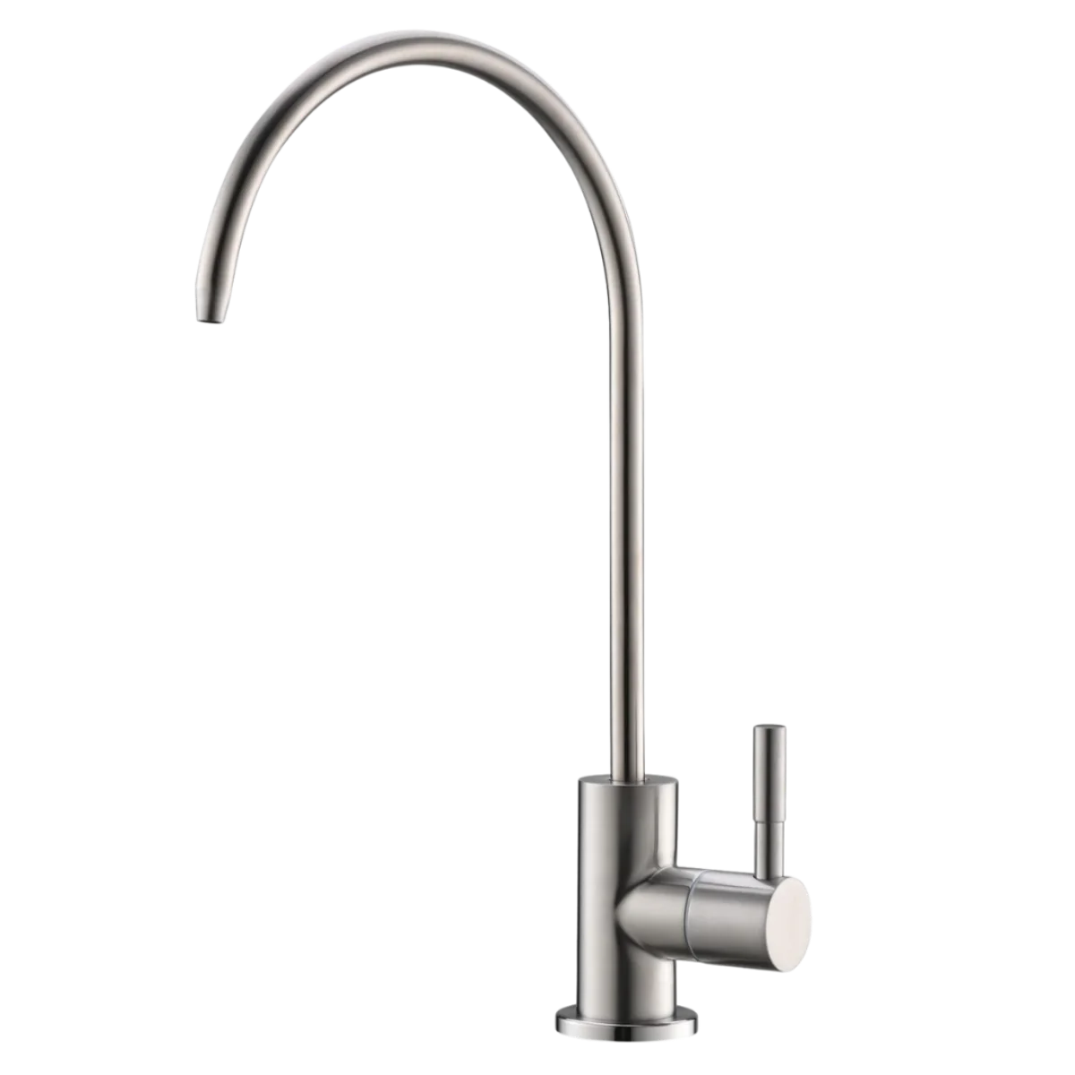 Brushed Nickel faucet finish