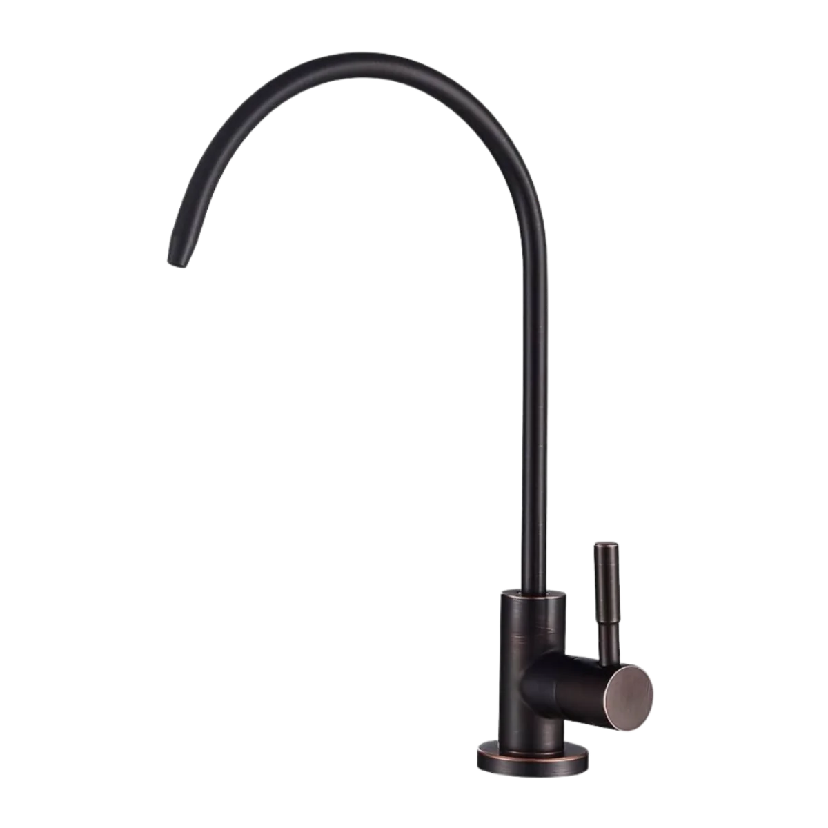 Oil-Rubbed Bronze faucet finish