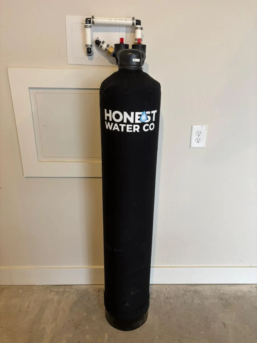 Complete softener, carbon, and RO bundle installed by a licensed Georgia plumber