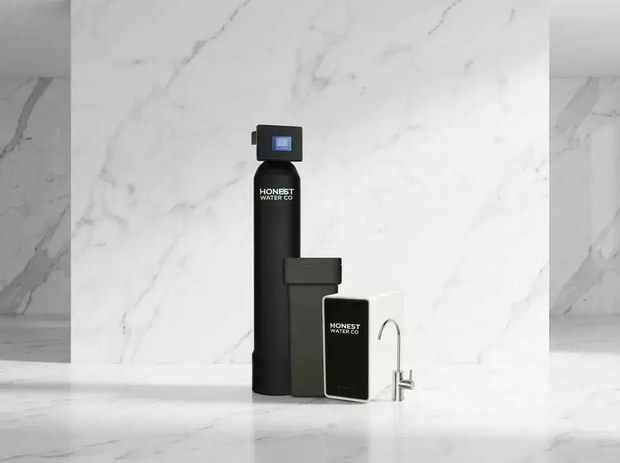 Honest Water whole-home system and tankless RO
